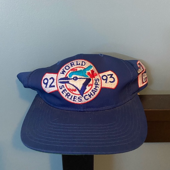 BRAND NEW 1992-93 BlueJays WorldSeries Champs Hat - Picture 1 of 4